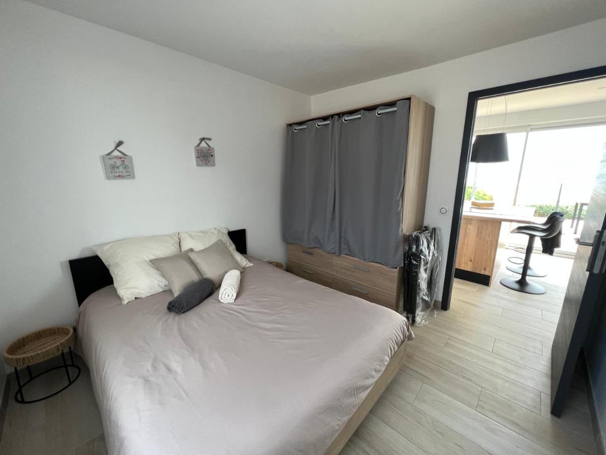 Le Bruit Des Vagues Villa Les Pieux Luaran gambar