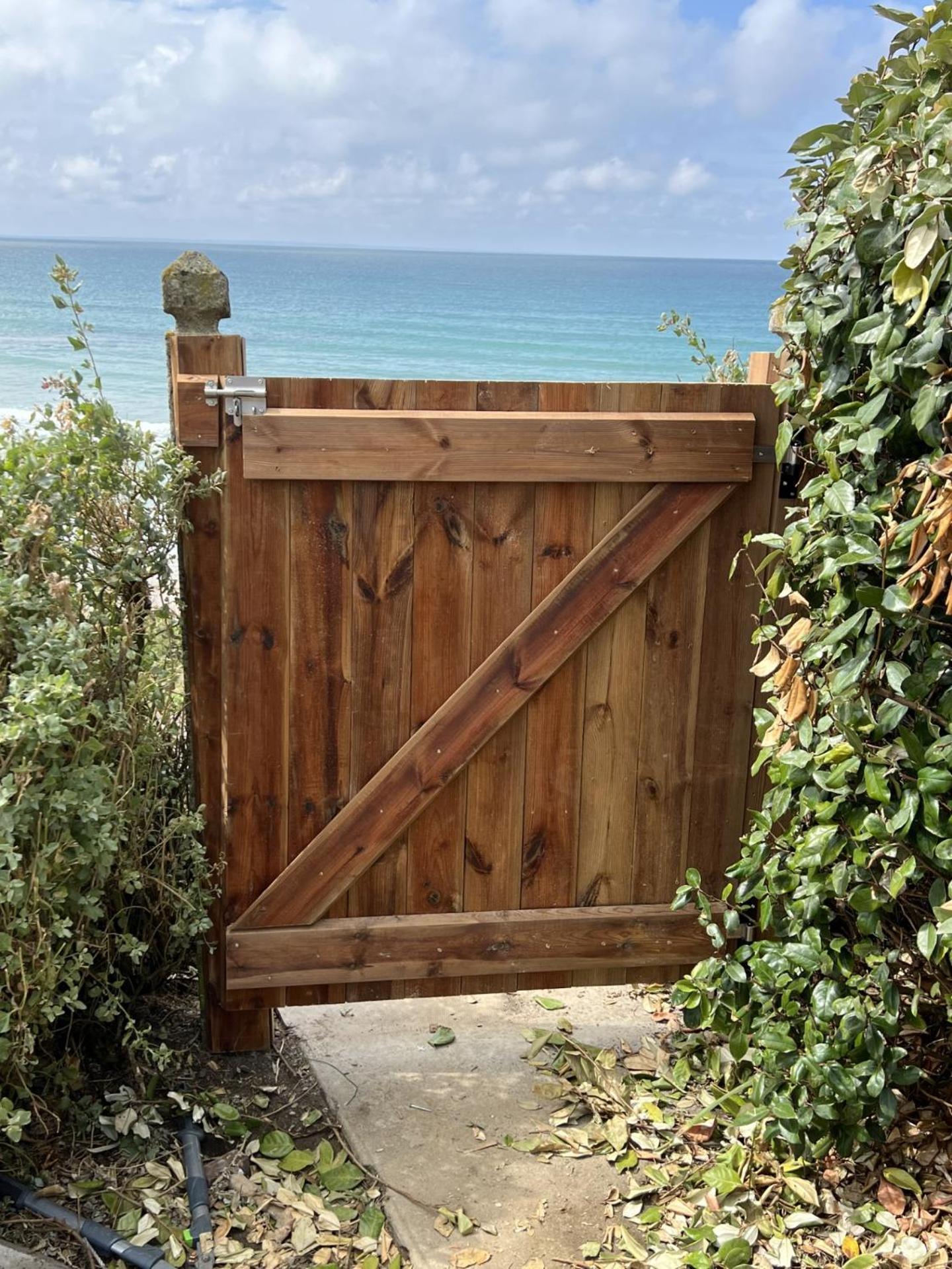 Le Bruit Des Vagues Villa Les Pieux Luaran gambar
